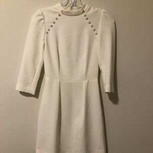 White H&M Dress, size 2